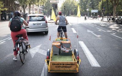 Collectivités : un outil pour identifier les leviers pour la cyclologistique sur son territoire