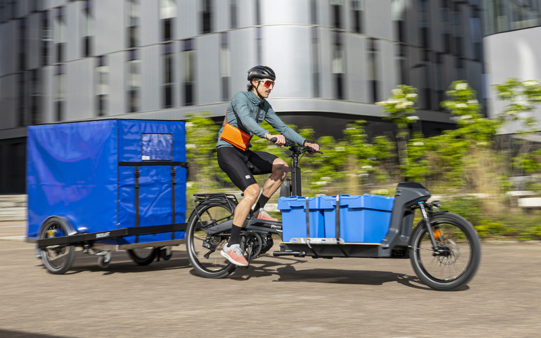 Innovation matérielle et réglementation : des clés pour l’avenir de la cyclologistique