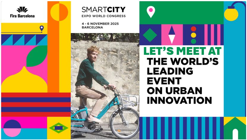 ColisActiv’ at the Smart City Expo World Congress!