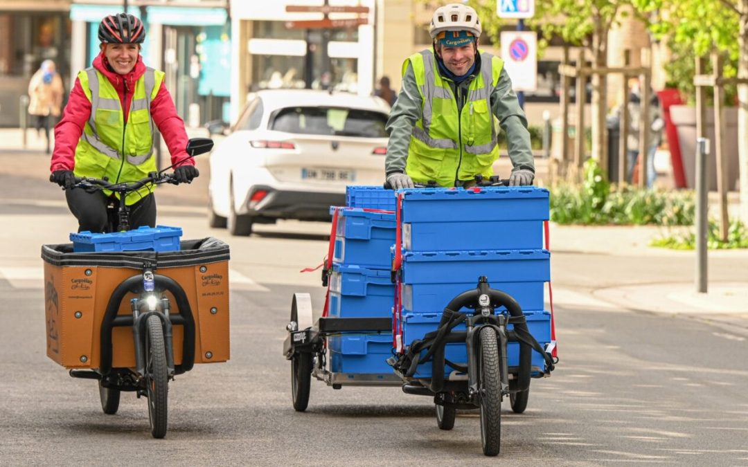Dunkerque et Plaine Commune : deux territoires moteurs de la cyclologistique avec ColisActiv’
