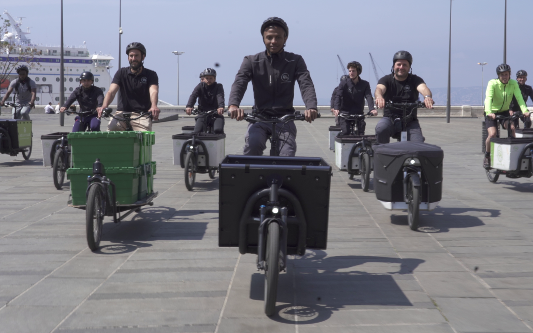 Marchés publics : un pouvoir d’entraînement pour le développement de la cyclologistique