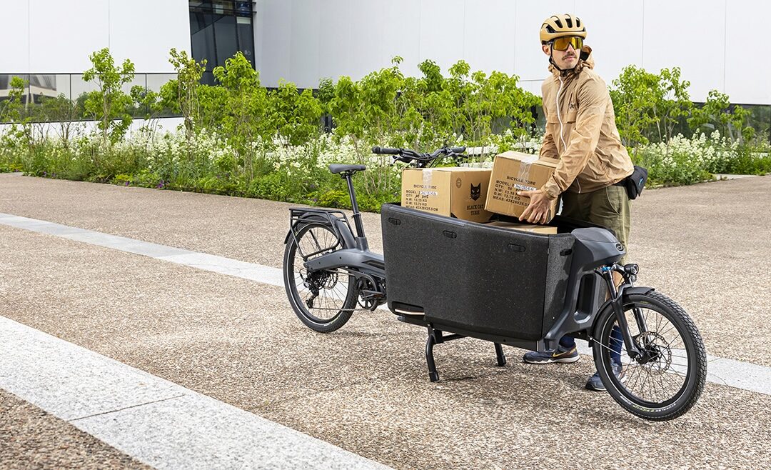 ColisActiv&rsquo; : 17,4 millions de colis livrés à vélo cargo soutenus en cinq ans