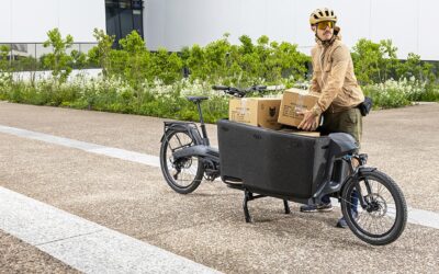 ColisActiv&rsquo; : 17,4 millions de colis livrés à vélo cargo soutenus en cinq ans